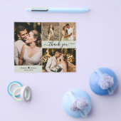 Begroting 4 Bindwedstrijd voor foto's Dank u scrip Flyer (Enkel)