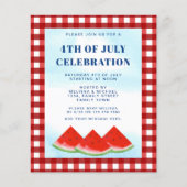 Begroting 4 van de uitnodiging tot herroeping van  flyer (Voorkant)