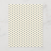 BEGROTING 4 VAN JULI  Drum Party Invitation Flyer (Achterkant)