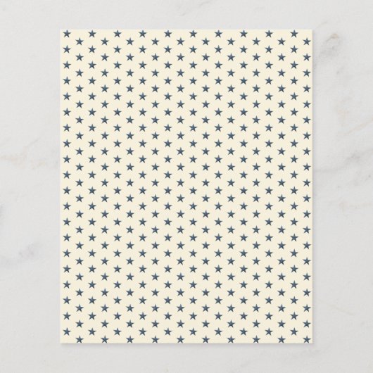 BEGROTING 4 VAN JULI Drum Party Invitation Flyer (Achterkant)