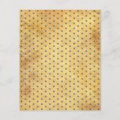 BEGROTING 4 VAN JULI  Drum Party Invitation Flyer (Achterkant)