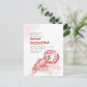 Begroting 4e juli jaarlijkse zitting zeebrasem feestdagenkaart (Staand voorkant)