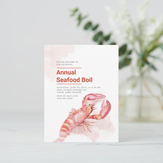 Begroting 4e juli jaarlijkse zitting zeebrasem feestdagenkaart (Staand voorkant)