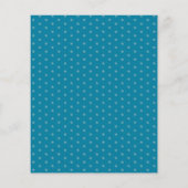 BEGROTING 4e van de uitnodiging van JULY Red White Flyer (Achterkant)