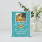 Begroting 50 en Fabulous | Zonnebloem Blauwgroen g (Staand voorkant)