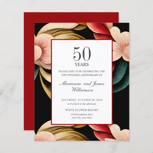 Begroting 50e Jubileum  STROMEN (Voorkant / Achterkant)