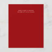 Begroting 50e Jubileum  STROMEN (Achterkant)