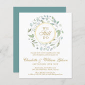 Begroting 50e Jubileum - Uitnodiging tot vernieuwi (Voorkant / Achterkant)