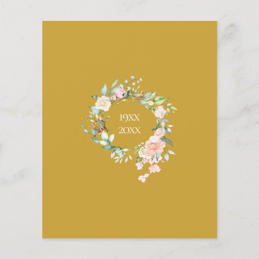 Begroting 50e Jubileum - Uitnodiging tot vernieuwi (Achterkant)