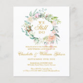 Begroting 50e Jubileum - Uitnodiging tot vernieuwi (Voorkant)