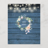 Begroting 50e Jubileum - Uitnodiging uit te breide (Achterkant)