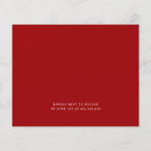 Begroting 50e verjaardag Feminine  FLOWERS (Achterkant)