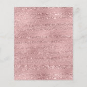 Begroting 50e verjaardag van de Elegant Roos Gold (Achterkant)