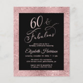 Begroting 50e verjaardag van de Elegant Roos Gold Flyer (Voorkant)