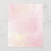 Begroting 50e verjaardag van de roze plechtige uit (Achterkant)