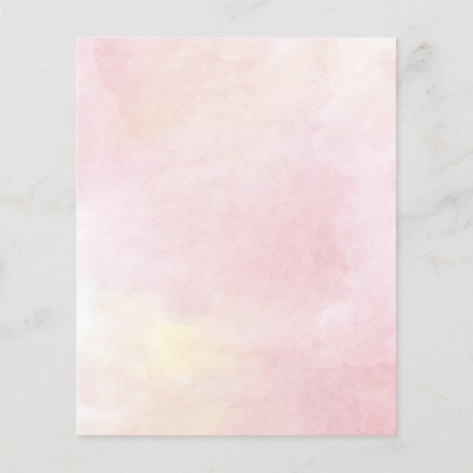 Begroting 50e verjaardag van de roze plechtige uit (Achterkant)