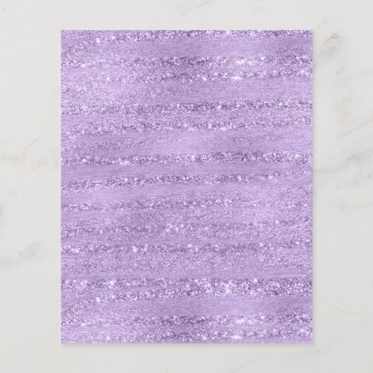 Begroting 50e verjaardag van het Elegant-Paars (Achterkant)