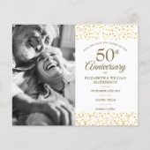 Begroting 50th Jubileum sparen de Datum Foto (Voorkant)