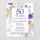 Begroting 50th Wedding Jubileum Floral (Voorkant)