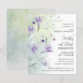 Begroting 50th Wedding Jubileum Floral (Voorkant / Achterkant)