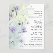 Begroting 50th Wedding Jubileum Floral (Voorkant)