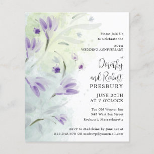 Begroting 50th Wedding Jubileum Floral