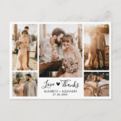 Begroting 5 Bigverband foto's Briefkaart bedankt (Voorkant)