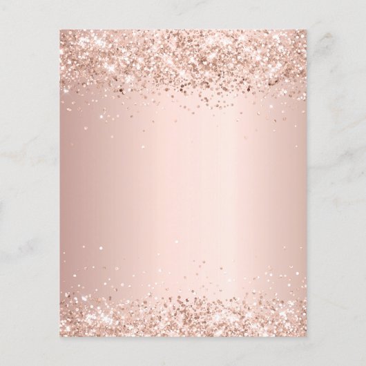 Begroting 60e verjaardag roos gouden ballonvaarzen (Achterkant)