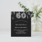 Begroting 60e verjaardag zwarte schierluipaard (Staand voorkant)