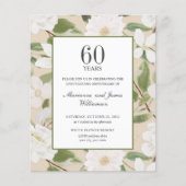 Begroting 60th Jubileum White Flowers iory (Voorkant)