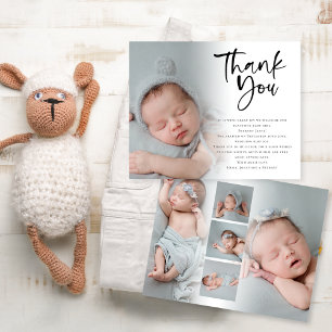 Begroting 6 Foto Baby Dank u aanmaning
