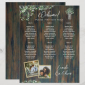 BEGROTING 6 Tafel - Robuuste FOTO - Zitplaatsen (Voorkant / Achterkant)