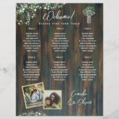 BEGROTING 6 Tafel - Robuuste FOTO - Zitplaatsen (Voorkant)