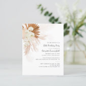 Begroting 70e verjaardag Pampas Grass (Staand voorkant)