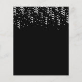 Begroting 70e verjaardag zwarte schierluipaard (Achterkant)