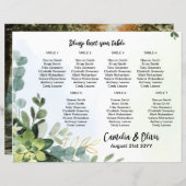 BEGROTING 7 Tafelbruiloft - Grafiek Greenery (Voorkant / Achterkant)