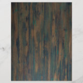 BEGROTING 7Tafel Rustiek Hout ZONNEBLOEMEN FOTO ZI (Achterkant)