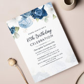 Begroting 80: Uitnodiging van de Partij Blauwe Flo