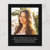 Begroting 8 Aankondiging van het Afstuderen Foto B (Achterkant)