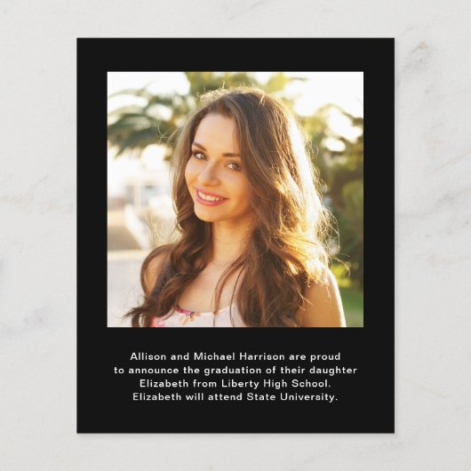 Begroting 8 Aankondiging van het Afstuderen Foto B (Achterkant)