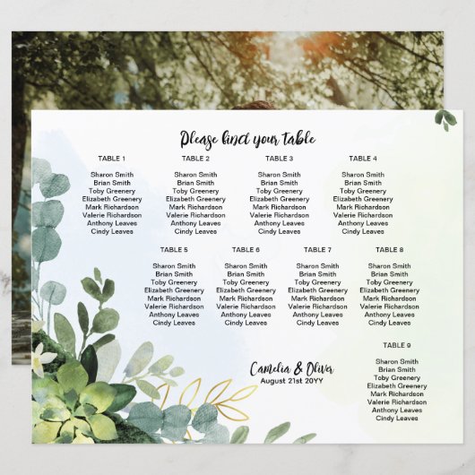 BEGROTING 9 Tafelegisterzetgrafiek Griekenland (Voorkant / Achterkant)