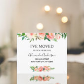 Begroting Aankondiging Perse Koraal Verplaatsing