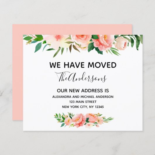 Begroting Aankondiging Perse Koraal Verplaatsing (Voorkant / Achterkant)