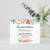 Begroting Aankondiging Perse Koraal Verplaatsing (Staand voorkant)