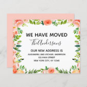 Begroting Aankondiging Perse Koraal Verplaatsing (Voorkant / Achterkant)