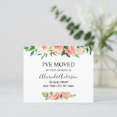 Begroting Aankondiging Perse Koraal Verplaatsing (Staand voorkant)