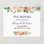 Begroting Aankondiging Perse Koraal Verplaatsing (Voorkant)