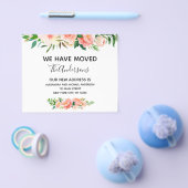 Begroting Aankondiging Perse Koraal Verplaatsing Flyer (Enkel)