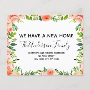 Begroting Aankondiging Perse Koraal Verplaatsing Flyer