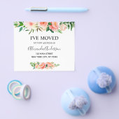 Begroting Aankondiging Perse Koraal Verplaatsing Flyer (Enkel)